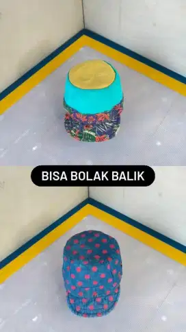 Topi Junk's Bolak Balik