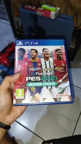 Kaset pes21 ps4