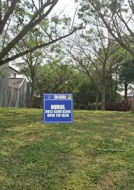 Kavling Siap Bangun (Hoek) Dalam Cluster The Avani Bsd City