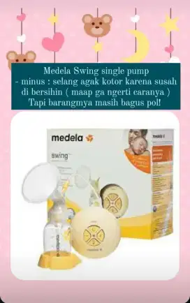 POMPA ASI MEDELA ELEKTRIK