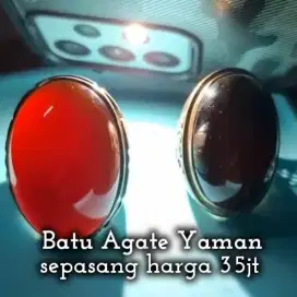 BATU AGATE YAMAN ORIGINAL