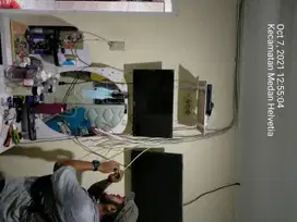 Servis TV, CCTV, Parabola, AC, Kulkas, Mesin Cuci, Listrik