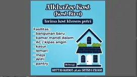 AlkhaZee Kost (Kost Khusus Putri)