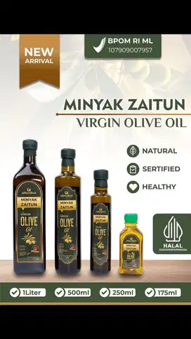 MINYAK ZAITUN SEHATAK VIRGIN OLIVE OIL