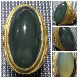 BATU ANGGUR HIJAU LAWAS  DIM 33