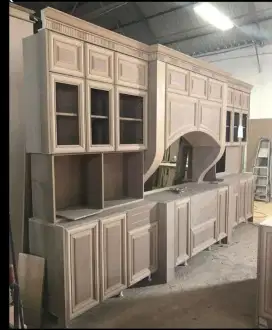 Buffet minimalis modern atau display barang
