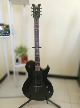 Gitar listrik Schecter SGR Solo-6 sgr original istimewa