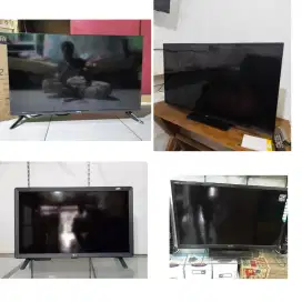 DIBELI BORONGAN & SATUAN BEKASNYA TV LED LCD MONITOR KULKAS FREEZER