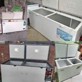 DIBELI BORONGAN & SATUAN BEKASNYA FREEZER SHOWCASE KULKAS AC TV DLL