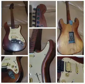 GiTAR FENDER STRATOCASTER VINTAGE