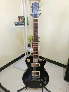 Gitar listrik Prince Les paul LPS-2 high spek origin Korea langka