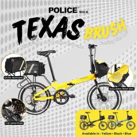 Element 20 Police Texas Brush