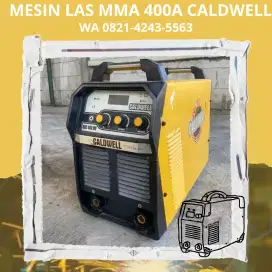 MESIN LAS BEKAS MMA 400A 3 CALDWELL TRAFO LAS SMAW 400A 3 PHASE