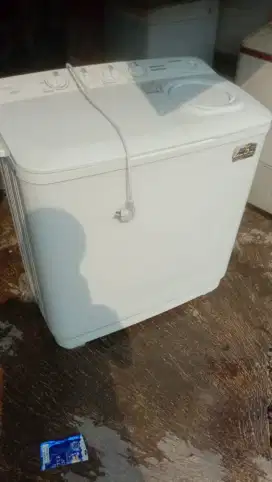 Mesin cuci toshiba 2 tabung