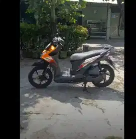Jual honda beat 2013 jual apa adanya srt2 lgkp pjk hidup
