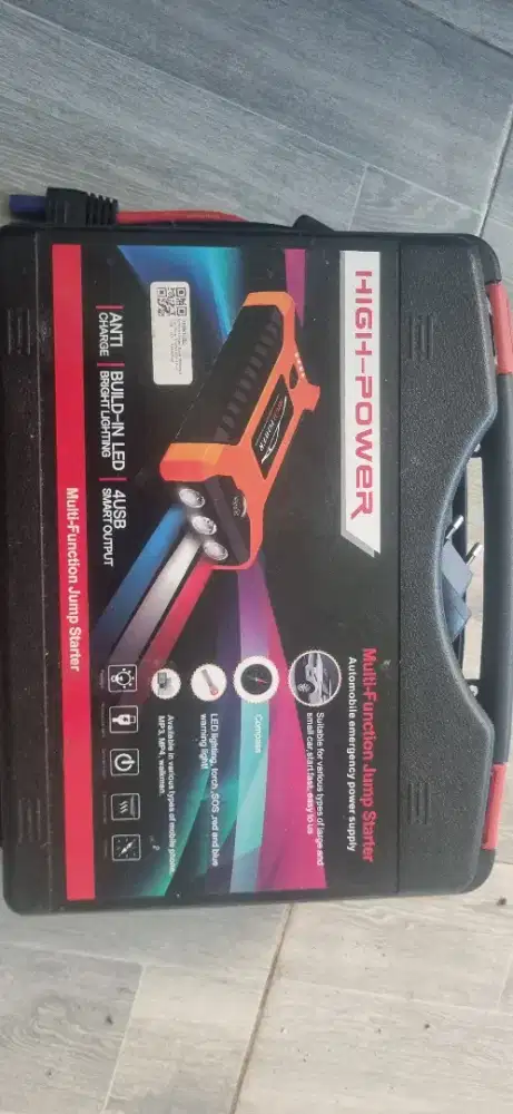 Jumper portable  (mobil / motor)