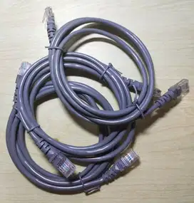 NEW Kabel LAN UTP RJ45 Internet 1.5M Panjang 1.5 Meter 1.5 M