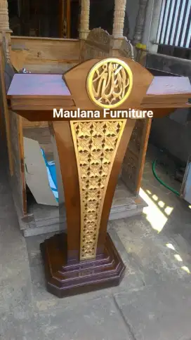 Mimbar masjid podium presiden Ready COD