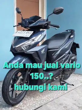 vario 150 yang masih bagus 2017/2018 tahu 2016 dicari