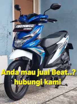 menerima dan membeli Beat 2017 tua muda