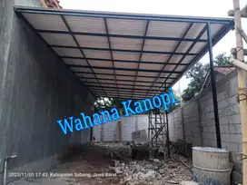 Kanopi Alderon anti panas kw 1.