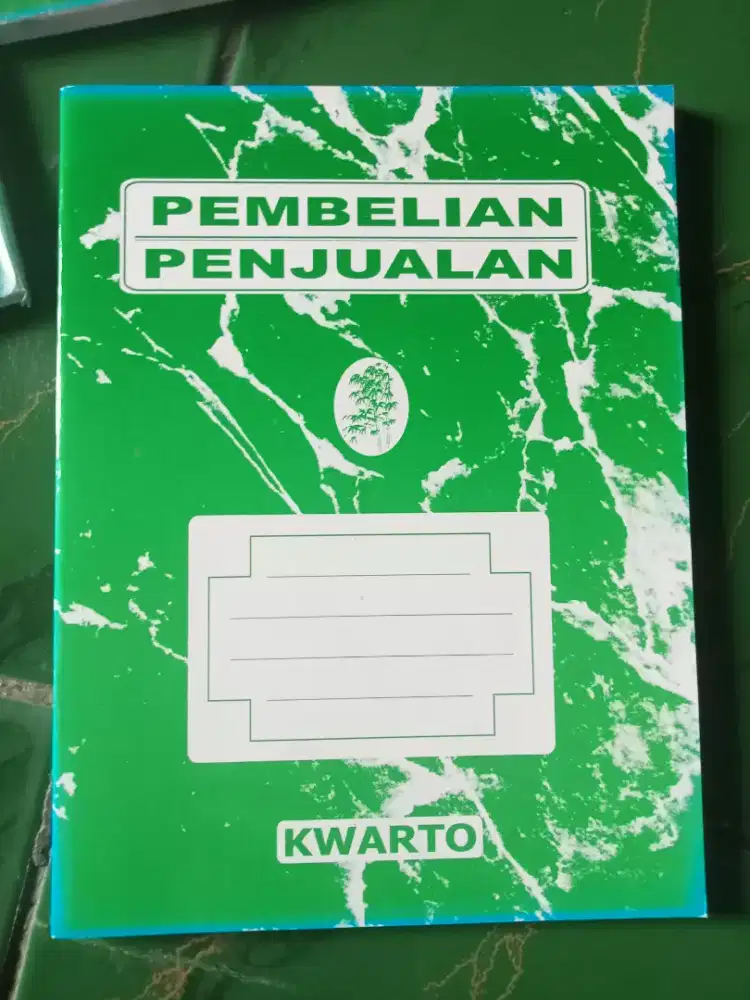 7 BUKU BARU PEMBELIAN PENJUALAN UKURAN KWARTO