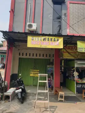 Disewakan Kios (ada kamar mandi) Usaha di BSD