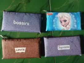 4 TEMPAT PENSIL KAIN TEBAL