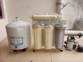 Mesin RO rumah tangga