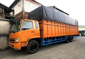 MULUS+banBARU MURAH Mitsubishi fuso tronton 6x2 HD bak besi 2020