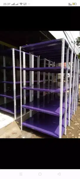 Rak besi siku lobang