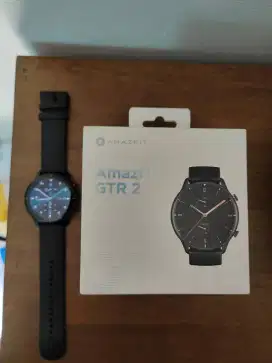 Amazfit GTR 2 hitam