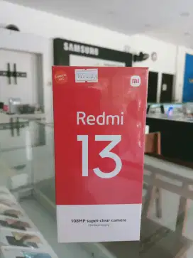 Xaomi redmi 13 ram 8 256gb baru