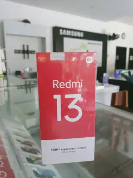 Xiaomi redmi 13 ram 8/128gb baru