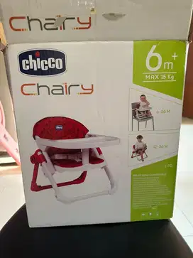 Chicco chairy booster kursi makan bayi masih bagus banget kayak baru