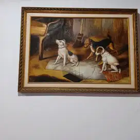 Lukisan untuk ruang tamu.
