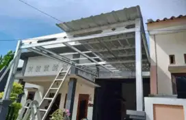 Baja ringan sudah sama atap sudah sma jasa pasang
