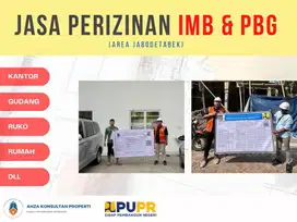 Jasa Pembuatan izin IMB PBG SLF