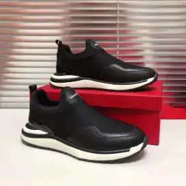 SNEAKER FERAGAMO SLIP ON BRANDED