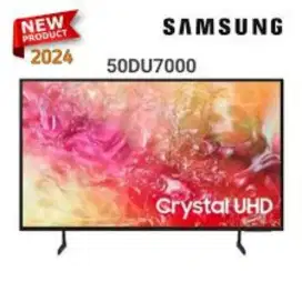 NEW 2024 !! LED TV 50 INCH SAMSUNG 4K UHD SMART TV UA-50DU7000