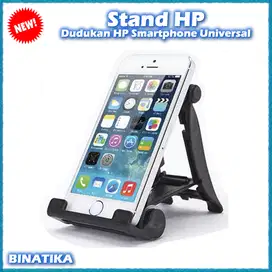 Stand HP / Holder Dudukan HP Handphone Smartphone Universal