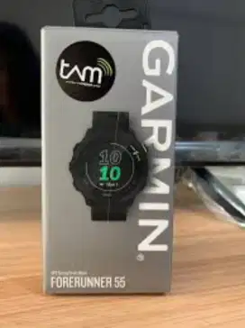 Garmin forerunner 55 hitam