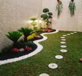 Jasa pembuatan taman kering taman proyek dll #27