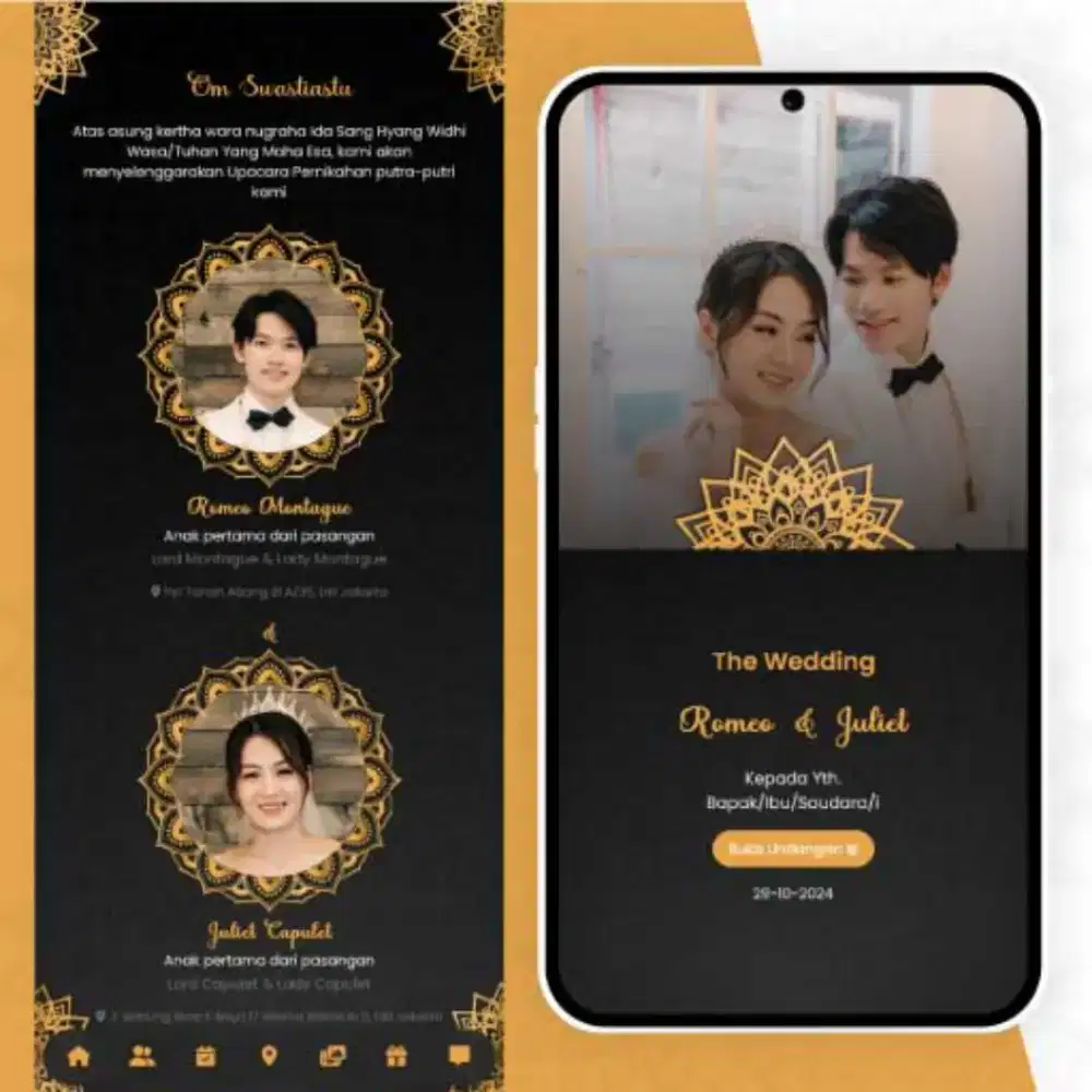 Undangan Nikah Digital Online