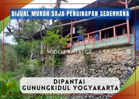 Dijual Penginapan Sederhana di Pantai Gunungkidul Yogyakarta