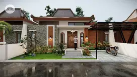 DI PRAMBANAN  GRIYA APIK MODEL JOGLO MODERN Legalitas SHM
