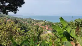 View Terbaik 360'' , Kontur Tanah Eksotik di Pelabuhan Ratu