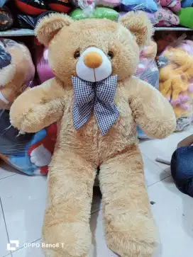 boneka Teddy bear JUMBO 1METER SNI