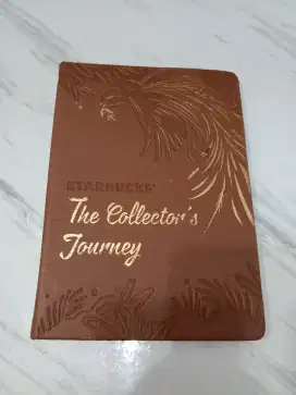 Buku album The collector's Journey Starbucks