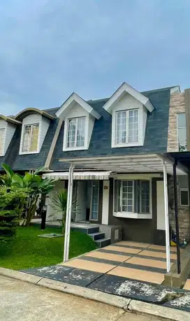 Rumah Asri Furnished Rancamaya